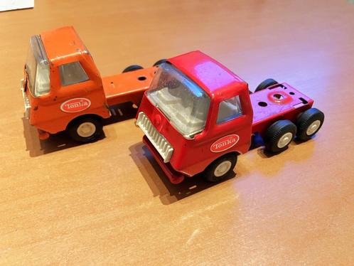 2 Vintage TONKA vrachtwagens, in nette staat!, Antiek en Kunst, Antiek | Speelgoed, Ophalen of Verzenden