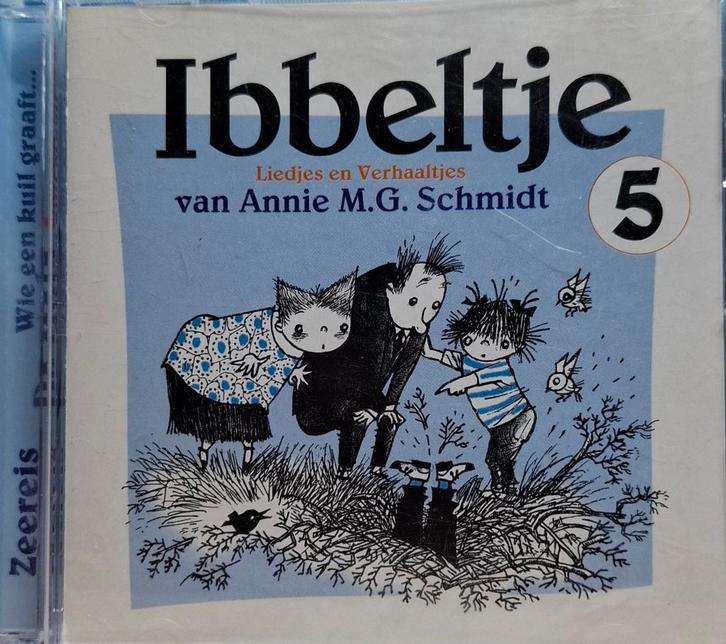 Annie MG Schmidt Ibbeltje 5  KRASVRIJE CD, Cd's en Dvd's, Cd's | Kinderen en Jeugd, Zo goed als nieuw, Ophalen of Verzenden