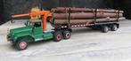 Oldtimer vrachtwagen met hout geladen, Ophalen of Verzenden, Zo goed als nieuw, Bus of Vrachtwagen