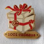 Efteling 1001 cadeaus pin, Verzamelen, Efteling, Ophalen of Verzenden, Zo goed als nieuw, Button of Speldje