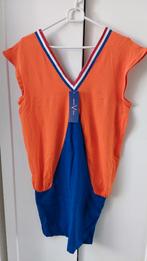 Koningsdag - Bavaria V-dress Nieuw One Size, Maat 38/40 (M), Nieuw, Kleding, Oranje of Koningsdag