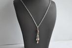 Staal Collier Zoppini Nieuw!!!, Sieraden, Tassen en Uiterlijk, Ophalen of Verzenden, Nieuw, Zilver, Overige materialen
