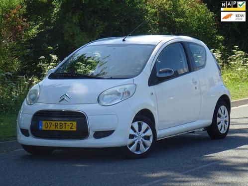 Citroen C1 1.0-12V Ambiance 1-EIGENAAR 88DKM/NAP/AIRCO/APK, Auto's, Citroën, Bedrijf, Te koop, C1, ABS, Airbags, Airconditioning