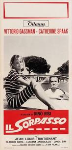2. IL Sorpasso, regie Dino Risi, met Vittorio Gassman (1961), Alle leeftijden, Ophalen of Verzenden, Zo goed als nieuw, Frankrijk