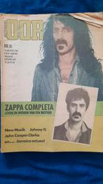 OOR 16-1980 Zappa New Musik Russ Ballard Dexys Midnight Runn, Ophalen of Verzenden, Zo goed als nieuw, Muziek, Film of Tv