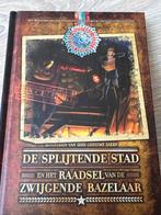 De Splijtende Stad - Mysterie voor Jonge Agenten!, Ophalen of Verzenden, Zo goed als nieuw, Fictie algemeen