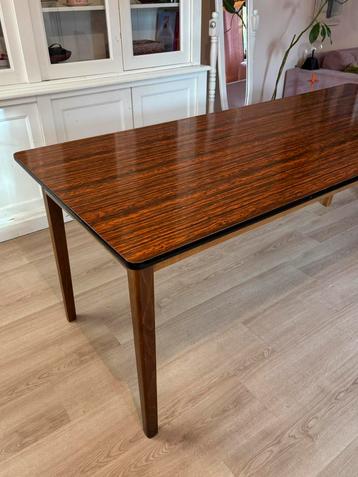Vintage Midcentury eettafel - 195 cm beschikbaar voor biedingen