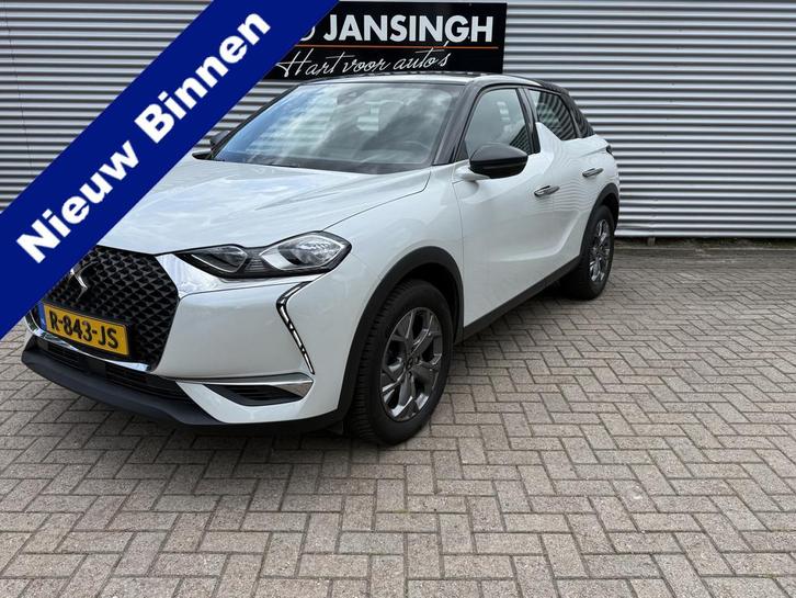 DS DS 3 Crossback 1.2 PureTech Montmartre! 42.303km! | PDC |, Auto's, DS, Bedrijf, Te koop, DS 3, ABS, Airbags, Airconditioning