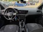 Volkswagen Taigo 1.0 TSI R-Line * Panoramadak * Virtual Cock, Stof, Gebruikt, Zwart, Met garantie (alle)