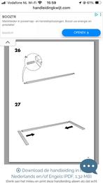 Gezocht laten voor hemnes bed, Doe-het-zelf en Verbouw, Sanitair, Verzenden, Zo goed als nieuw, Toilet