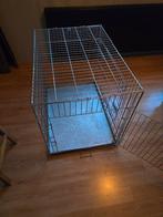 Bench hond grijs maat L, Dieren en Toebehoren, Ophalen, Zo goed als nieuw