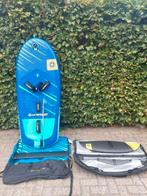 Unifiber Impulse board en Navigator 2000 foil, Watersport en Boten, Wingsurfen, Ophalen, Gebruikt