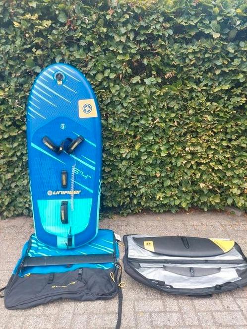 Unifiber Impulse board en Navigator 2000 foil, Watersport en Boten, Wingsurfen, Gebruikt, Ophalen