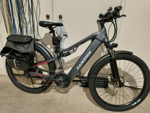 RANDRIDE YG90A Electric Bike, Fietsen en Brommers, Elektrische fietsen, Zo goed als nieuw, Overige merken, 50 km per accu of meer