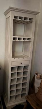 Landelijke stijl wijnkast, Ophalen, Zo goed als nieuw, 25 tot 50 cm, 150 tot 200 cm