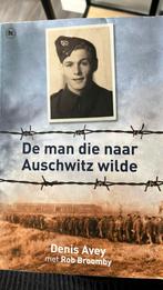 Denis Avey - De man die naar Auschwitz wilde, Denis Avey; Rob Broomby, Ophalen of Verzenden, Zo goed als nieuw