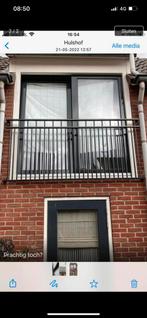 Franse balkon doorvalbeveiliging op maat