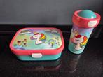Mepal Lunchbox met Beker en Snack-inzet, Ophalen of Verzenden, Gebruikt