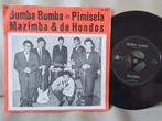 MAZIMBA & DE HONDOS bumba bumba / pimisela INDOROCK SINGLE, Gebruikt, 7 inch, Single, Ophalen of Verzenden