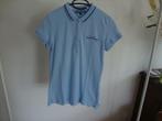 Poloshirt Tommy Hilfiger maat S, Tommy Hilfiger, Gedragen, Blauw, Ophalen of Verzenden