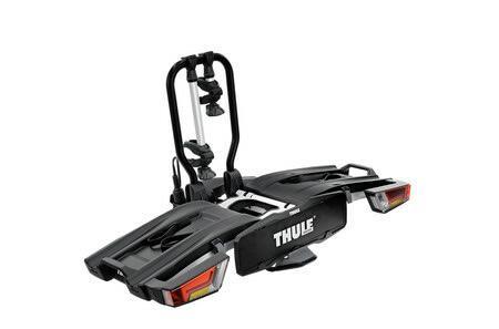 Thule easyfold 933 fietsendrager mod 2025 5 jaar garantie!!, Auto diversen, Fietsendragers, Nieuw, Trekhaakdrager, 2 fietsen, Brede banden