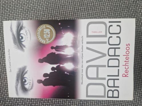 David Baldacci - Rechteloos, Boeken, Thrillers, Zo goed als nieuw, Nederland, Ophalen of Verzenden