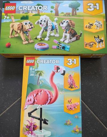 Lego 31137 & 31170 creator 3in1 beschikbaar voor biedingen