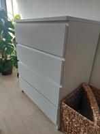 IKEA MALM ladekast 4 lades, Huis en Inrichting, Ophalen, Gebruikt, 50 tot 100 cm, 3 of 4 laden