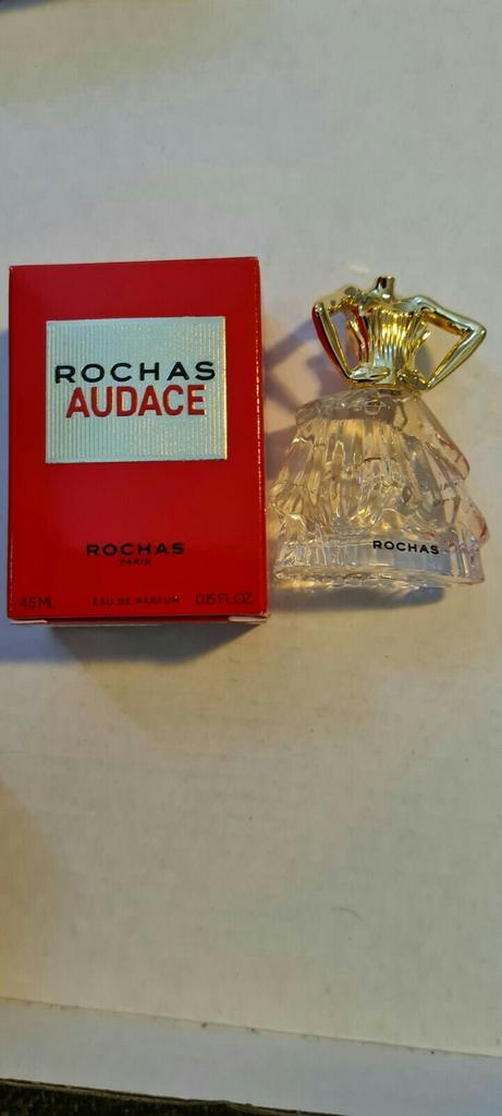 Rochas Audace eau de parfum miniatuur 4,5ml, Verzamelen, Parfumverzamelingen, Nieuw, Miniatuur, Ophalen of Verzenden