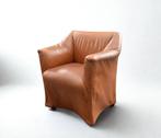 Cassina Mario Bellini Tentazione 684 fauteuil, Gebruikt, Mid century, 75 tot 100 cm, Ophalen of Verzenden