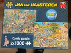 Jan van Haasteren - 1000 stukjes - Compleet, Hobby en Vrije tijd, Denksport en Puzzels, Ophalen of Verzenden, 500 t/m 1500 stukjes