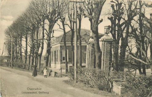 (701-367-023) Overschie Leeuwenhof, Verzamelen, Ansichtkaarten | Nederland, Zuid-Holland, Verzenden