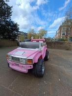 elektrische roze Jeep 4x4, Gebruikt, Ophalen