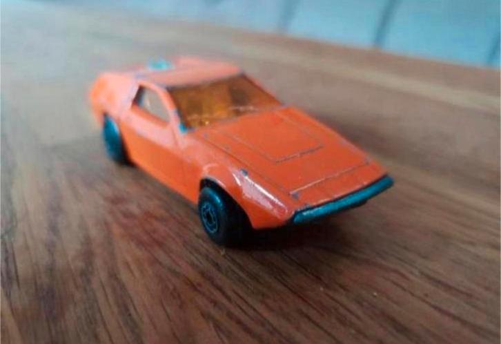 Tanzara 1972 van Matchbox Nr. 53, Hobby en Vrije tijd, Modelauto's | Overige schalen, Gebruikt, Auto, Ophalen of Verzenden