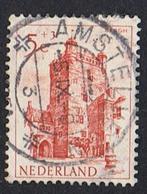 Nederland 2 zegels uit 1951 gestempeld nr. 569 en 571, Na 1940, Verzenden, Gestempeld