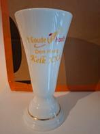 Heineken witte kelk goude hooft, Ophalen of Verzenden, Gebruikt, Glas of Glazen, Heineken