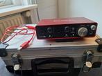 Focusrite scarlet 2i2, Computers en Software, Ophalen of Verzenden, Zo goed als nieuw, Extern, Focosrite scarlett