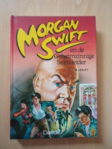 Morgan Swift en de geheimzinnige sekteleider, M. Lesley beschikbaar voor biedingen