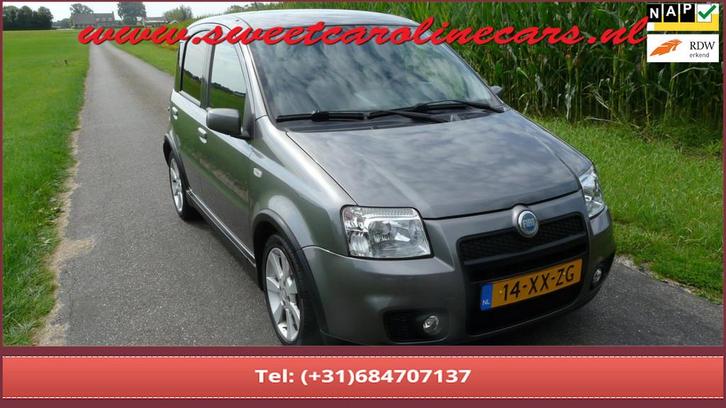 Fiat Panda 1.4 16V Sport 100 pk!,Airco,Elec.pakketLmv's, Auto's, Fiat, Bedrijf, Te koop, Panda, ABS, Airbags, Centrale vergrendeling