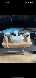 Meta Guest 2 VR bril, Spelcomputers en Games, Virtual Reality, Ophalen, Zo goed als nieuw, Overige platformen