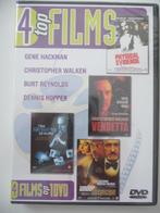 00C: 4 top films – Vendetta, The spreading ground, Under sus, Ophalen of Verzenden, Nieuw in verpakking, Actie