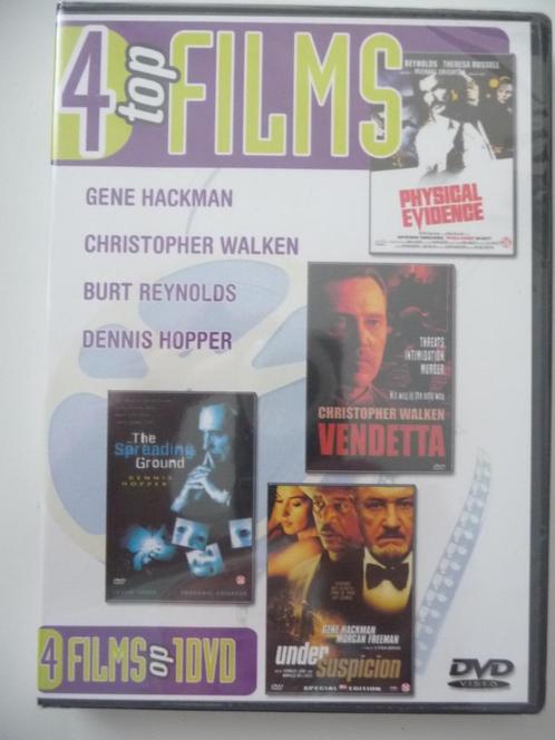 00C: 4 top films – Vendetta, The spreading ground, Under sus, Cd's en Dvd's, Dvd's | Actie, Nieuw in verpakking, Actie, Ophalen of Verzenden