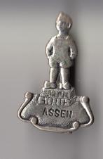 Assen Bartje broche, Verzamelen, Speldjes, Pins en Buttons, Gebruikt, Niet vindbaar, Niet vindbaar, Speldje of Pin