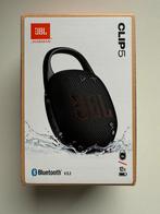 JBL Clip 5 zwart, Audio, Tv en Foto, Luidsprekers, JBL, Overige typen, Nieuw, Ophalen of Verzenden