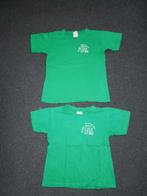 2 Groene groep 3/4 Jeugd Aktief t-shirts 2 maten, Ophalen of Verzenden, Gebruikt, Jongen of Meisje, Shirt of Longsleeve