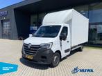 Renault Master T35 145 Laadklep + Airco, Voorwielaandrijving, Stof, Gebruikt, 4 cilinders