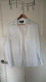 Primark witte blouse maat l, Kleding | Heren, Overhemden, Verzenden, Zo goed als nieuw, Wit, Halswijdte 38 (S) of kleiner