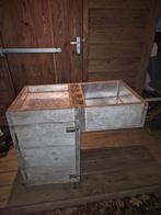 Wokbrander Trolley met Opbergruimte, Gebruikt, Onbekend, Ophalen of Verzenden, Gas