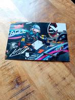 Max Verstappen kaart miami, Ophalen of Verzenden, Zo goed als nieuw
