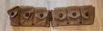 Us ww1 Cartridge belt, Verzamelen, Ophalen of Verzenden, Amerika